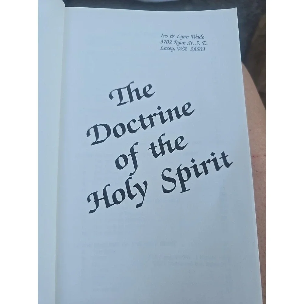 N/A doctrine holy